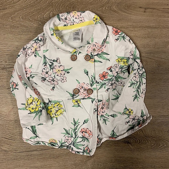 Carter’s button up jacket - Picture 1 of 1
